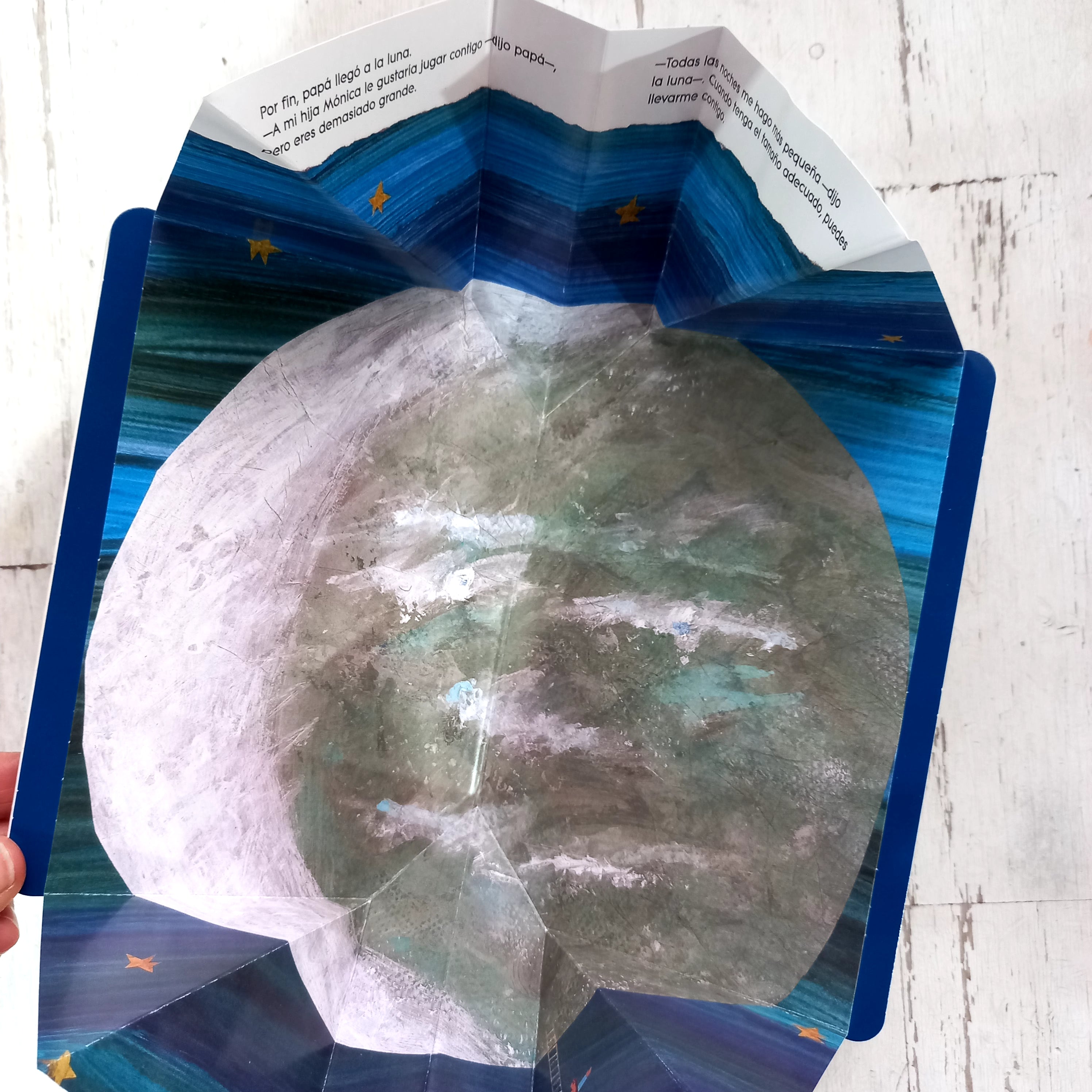 Papá, por favor, consígueme la luna Papá, por favor, consígueme la luna